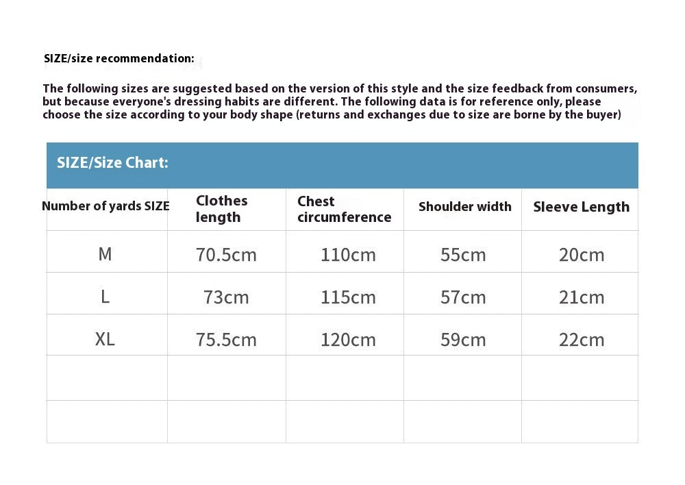 Vintage Sleeve Loose Crew Neck Top Men