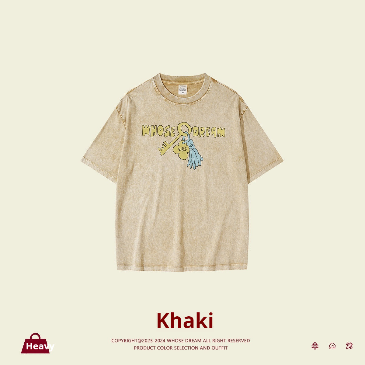 Vintage Printed T Boys And Girls Short Sleeve