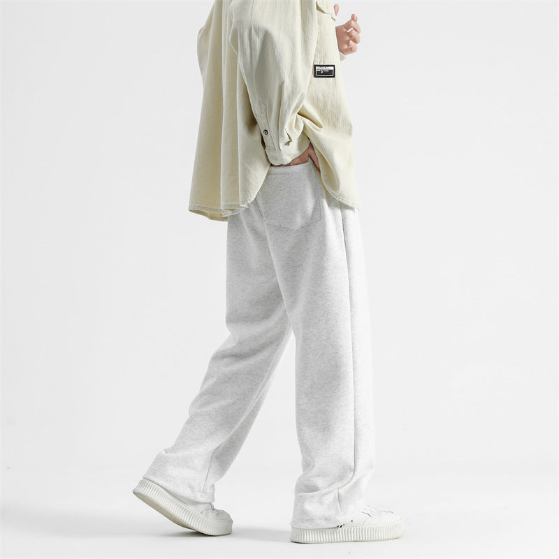 Fashion Spring New Black Sweatpants Men