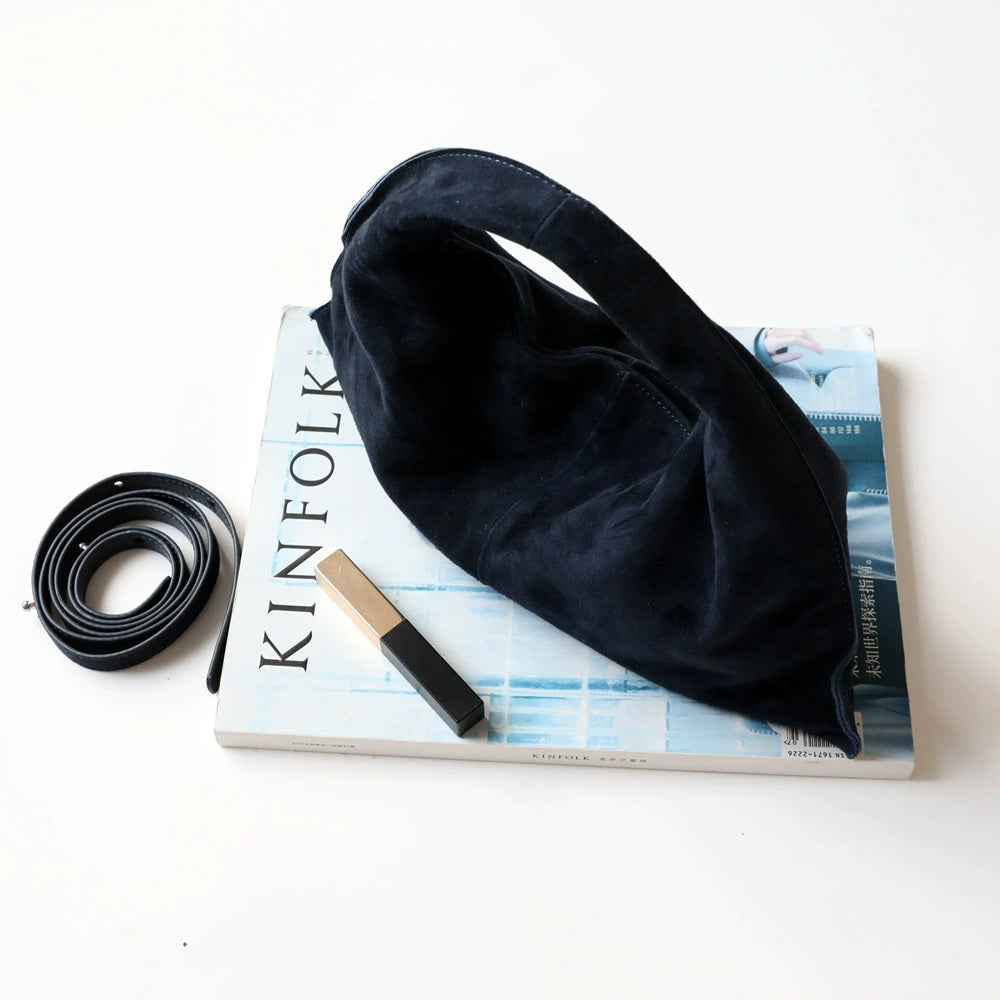 Velvet Handbags Women's Retro Matte