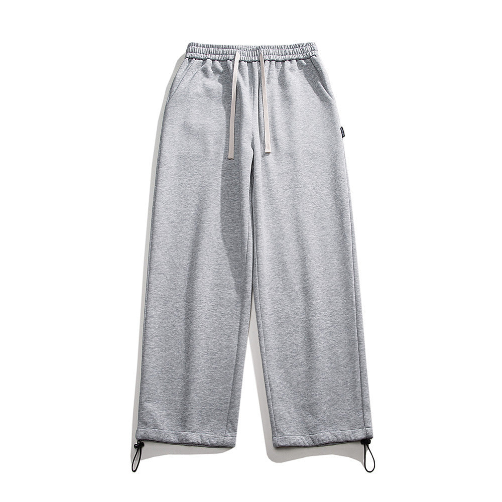 Fashion Spring New Black Sweatpants Men