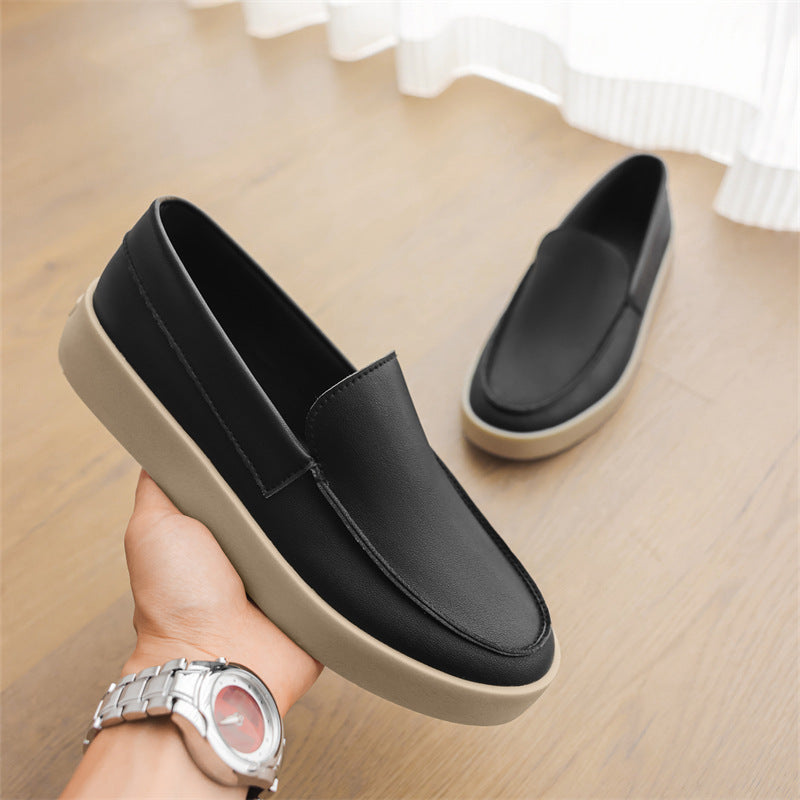 Trendy Slip-on Slip On Loafers Casual Men's Shoes
