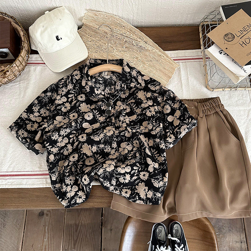 Fashionable And Personalized Children's Shirts For Boys