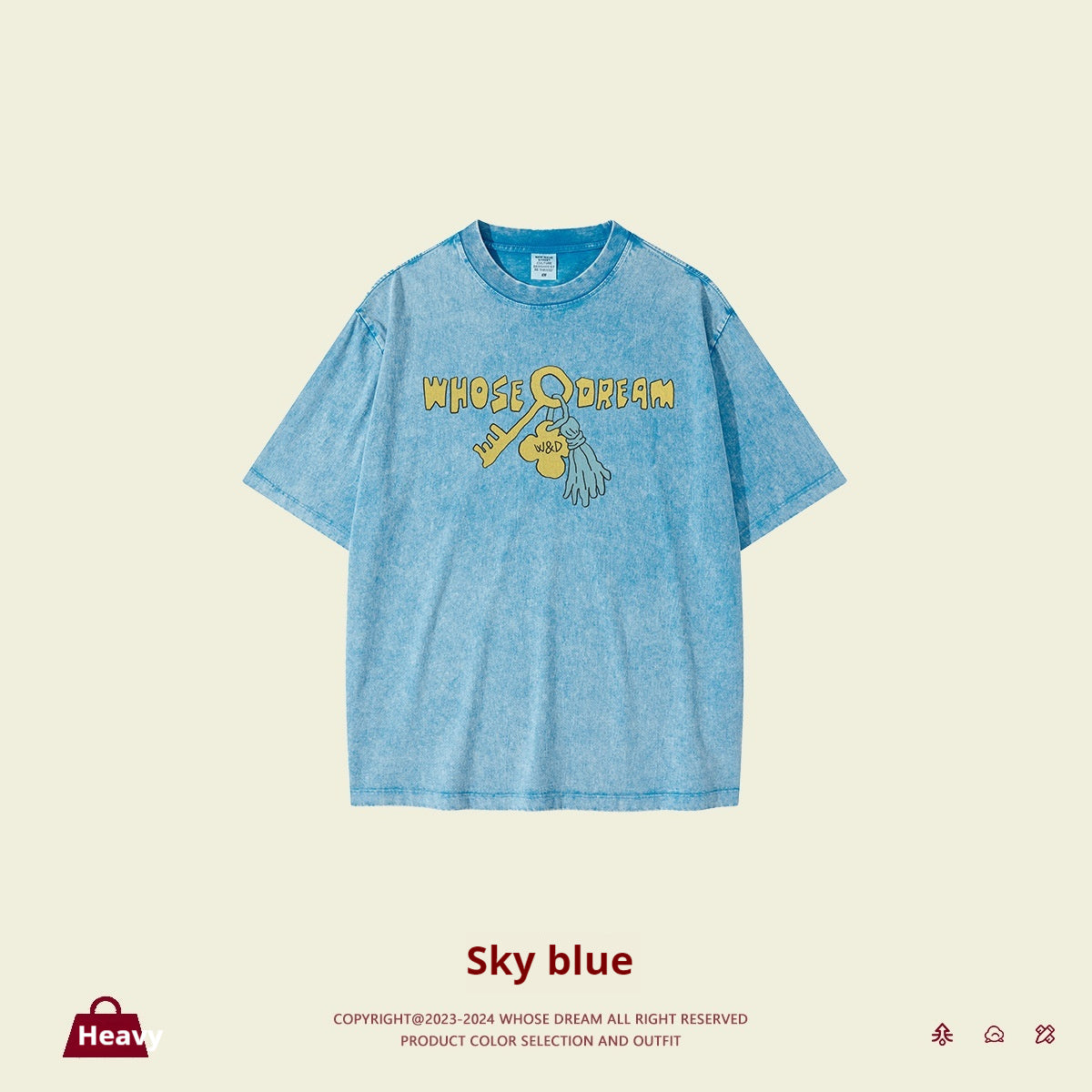 Vintage Printed T Boys And Girls Short Sleeve