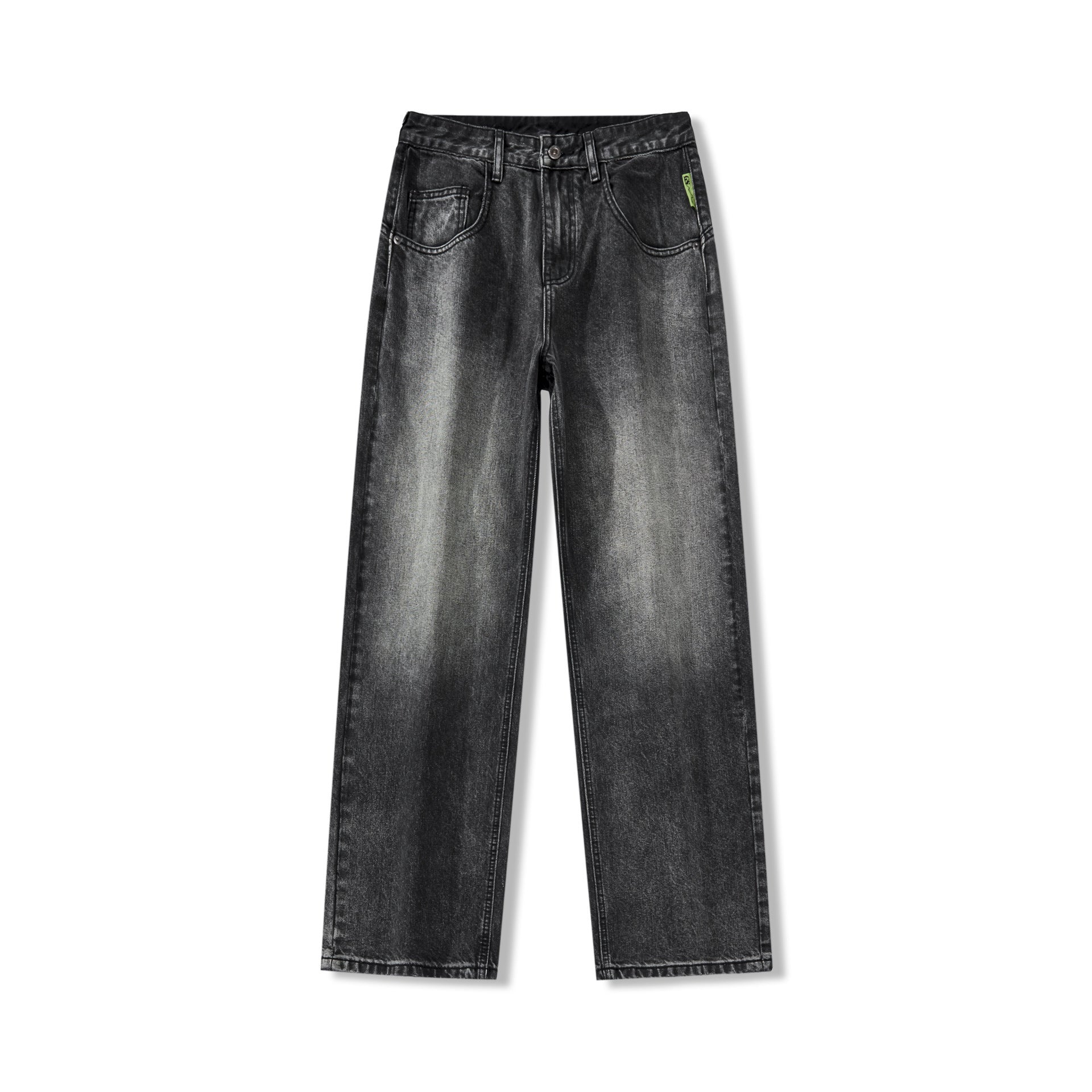 American Wide Leg Jeans For Men