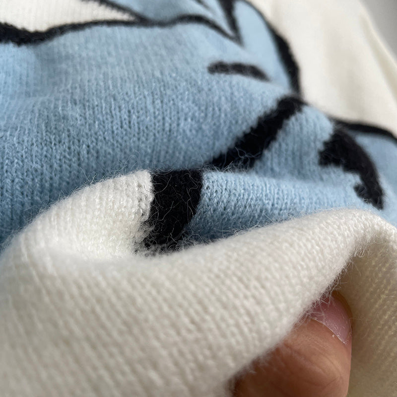 Vintage Off-White Floral Crochet Loose Top