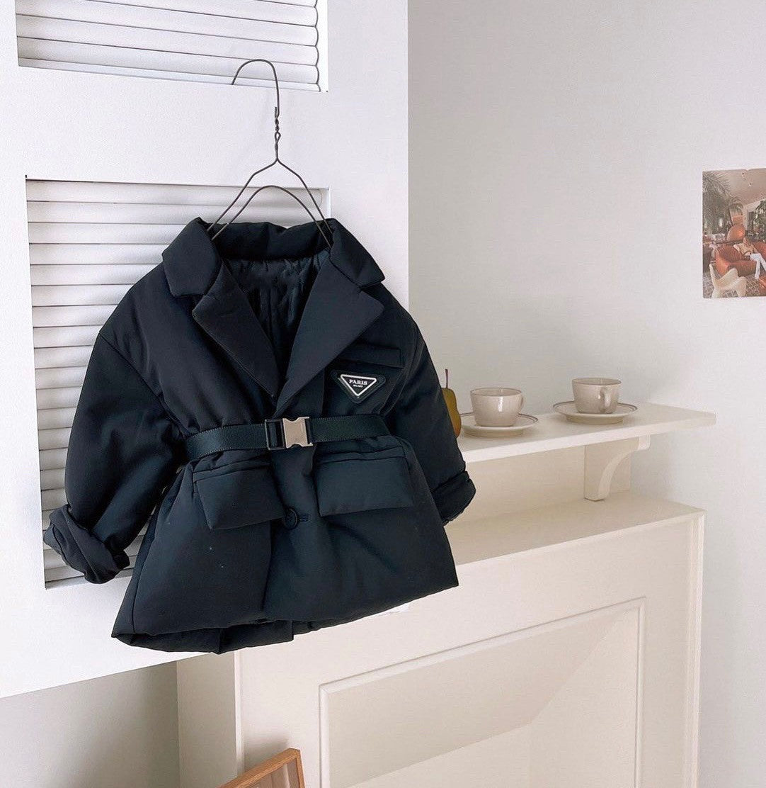 Korean Version Thickened Winter Children's Cotton Clothes