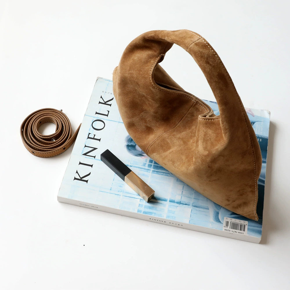 Velvet Handbags Women's Retro Matte