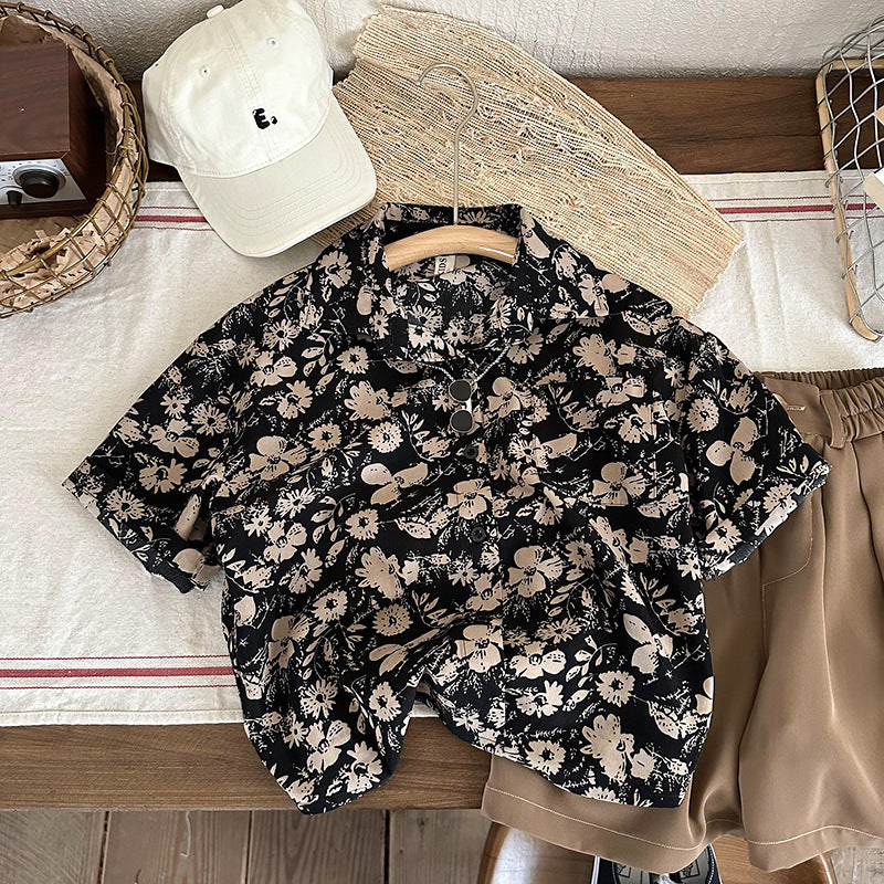 Fashionable And Personalized Children's Shirts For Boys