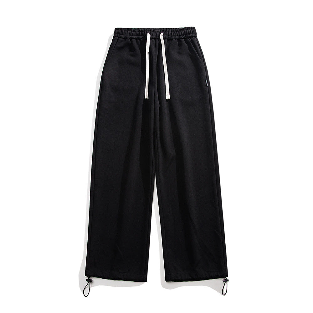 Fashion Spring New Black Sweatpants Men