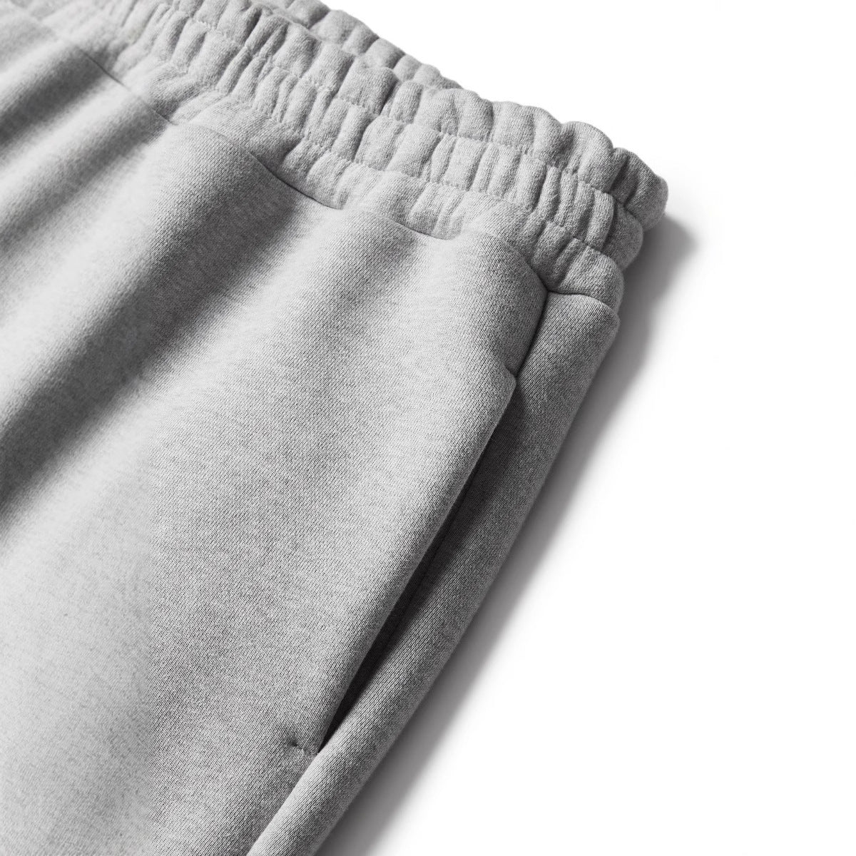 Unisex Fleece Comfortable Elastic Waistband Sweatpants
