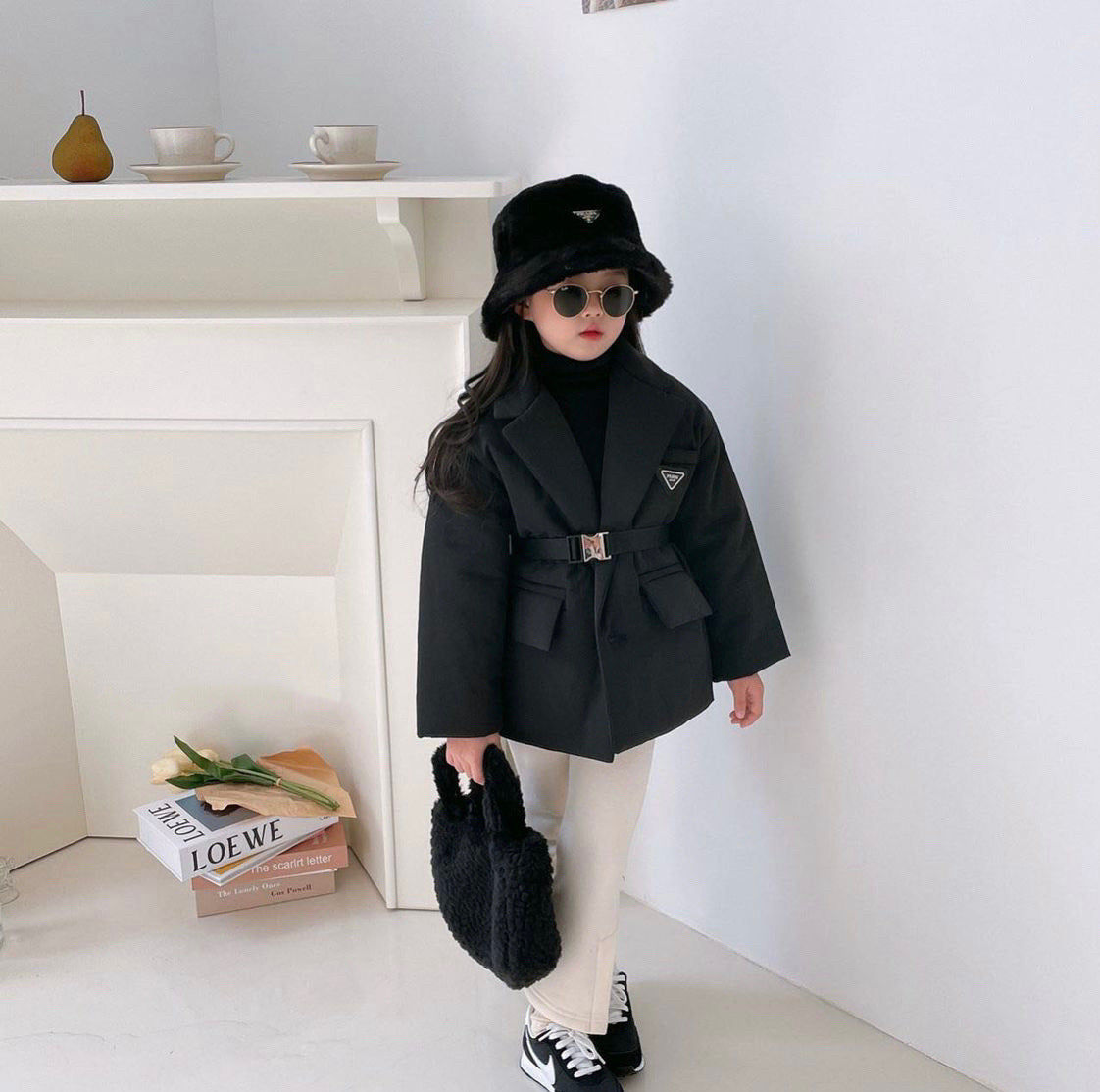 Korean Version Thickened Winter Children's Cotton Clothes