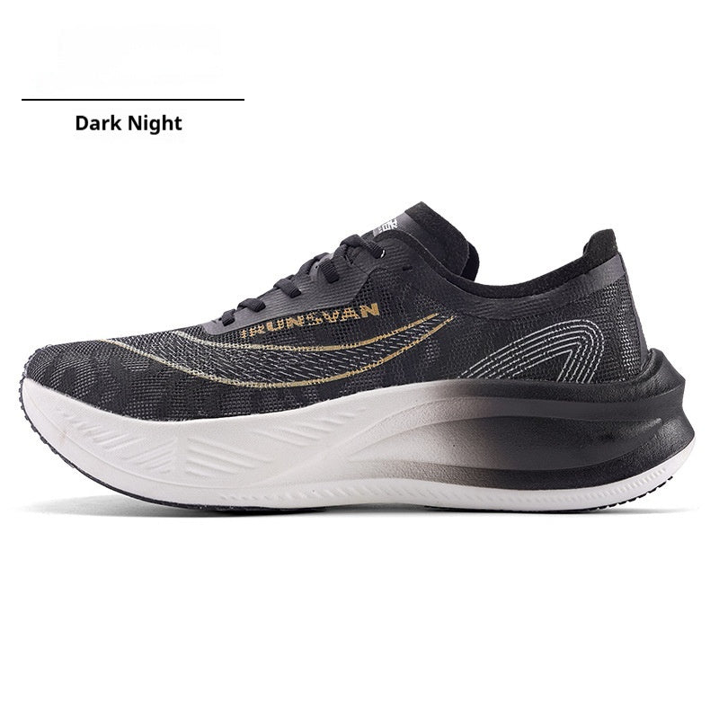 Nylon Carbon Plate Marathon Shock-absorbing Training Running Shoes
