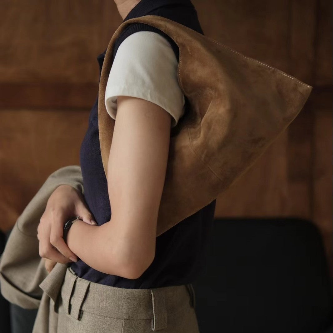 Velvet Handbags Women's Retro Matte