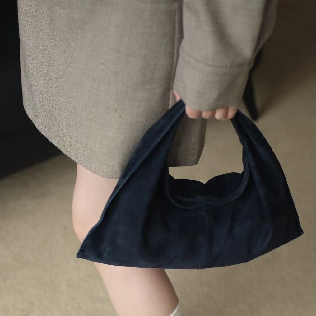 Velvet Handbags Women's Retro Matte