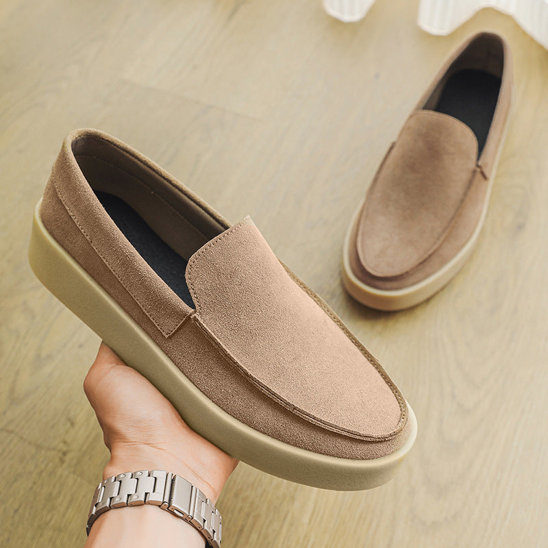 Trendy Slip-on Slip On Loafers Casual Men's Shoes