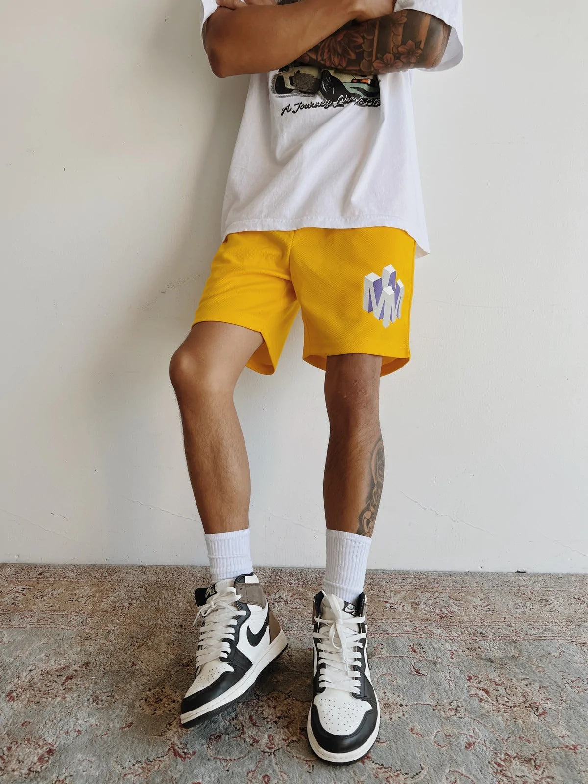 Shorts Men's Summer Thin Basketball Sports Short-length Pants Loose Large Size Casual Fitness Pants