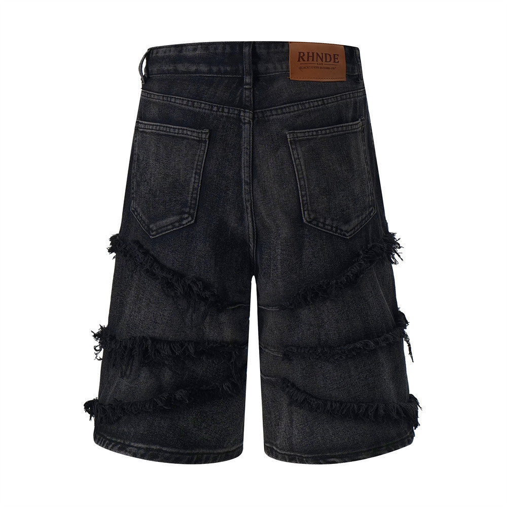 Men's Fashion Summer Loose Cropped Pants