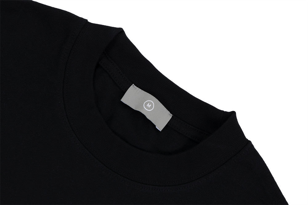 Vintage Sleeve Loose Crew Neck Top Men