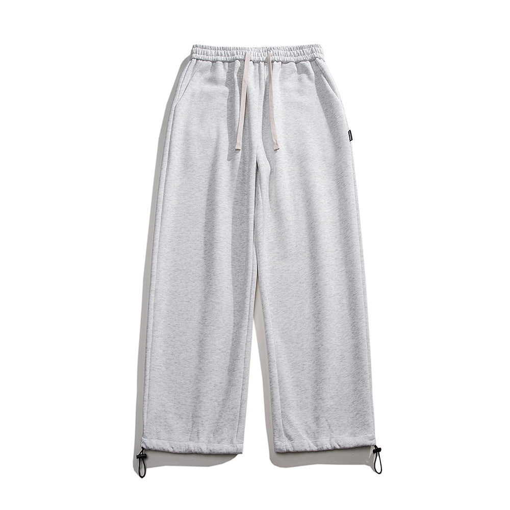 Fashion Spring New Black Sweatpants Men