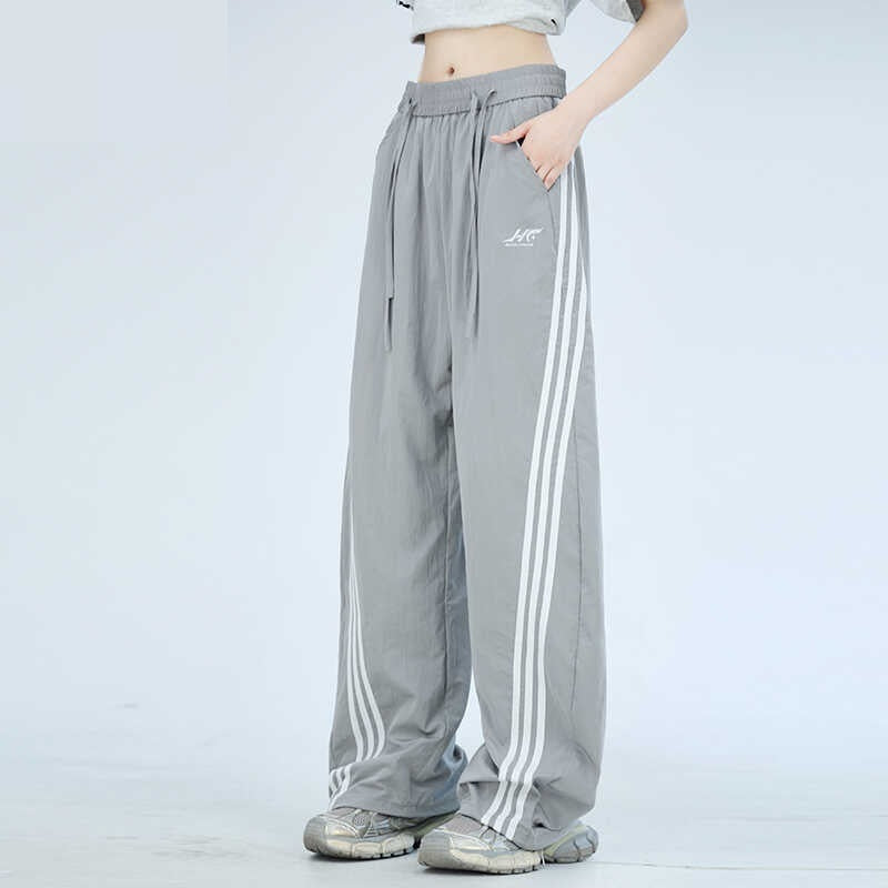 Baby Boy And Girl Summer Loose Wide Leg Casual Trousers