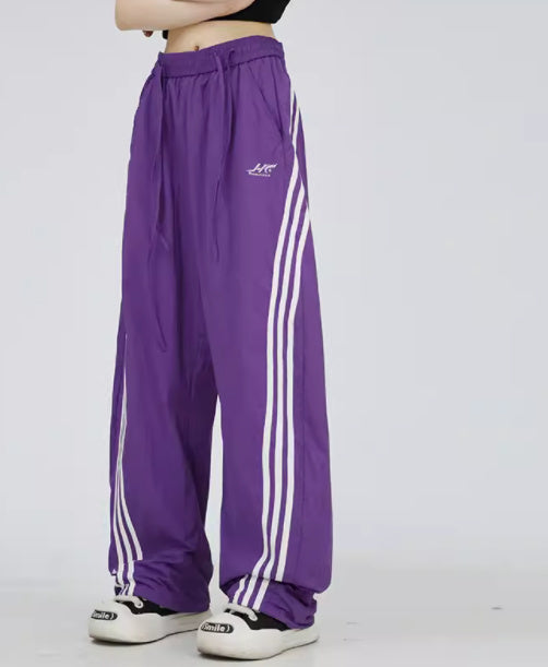 Baby Boy And Girl Summer Loose Wide Leg Casual Trousers