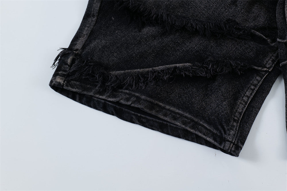 Men's Fashion Summer Loose Cropped Pants