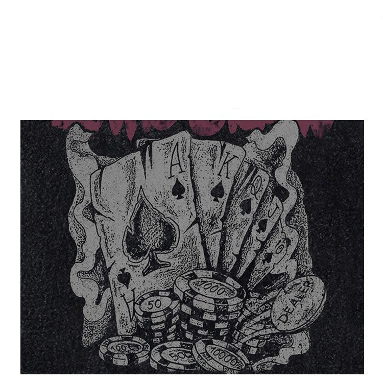 Round Neck Sleeveless Vest Loose Casual