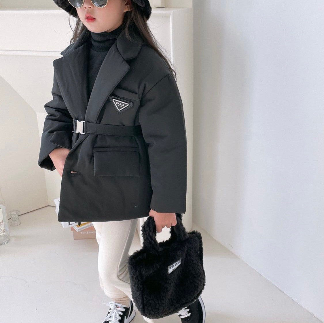 Korean Version Thickened Winter Children's Cotton Clothes